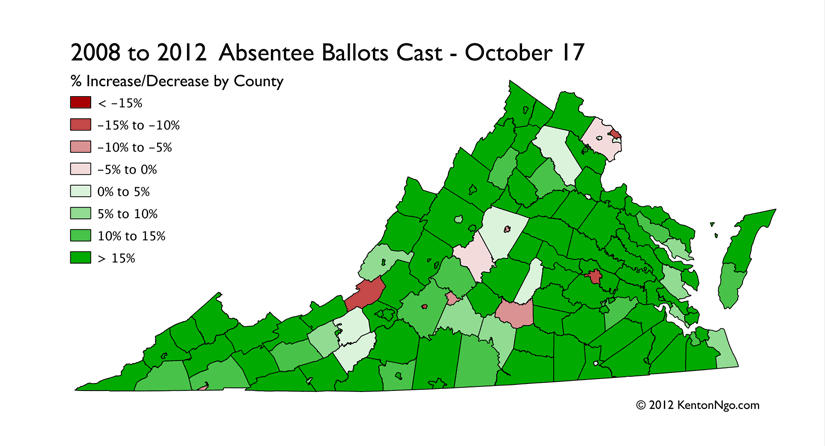 Permalink to GIF GIS: Animating the Change in Virginia Absentee Ballots. 